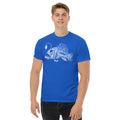 Mad Fish Skeleton - Adult Tee