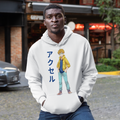 Akuseru - Adult Hoodie