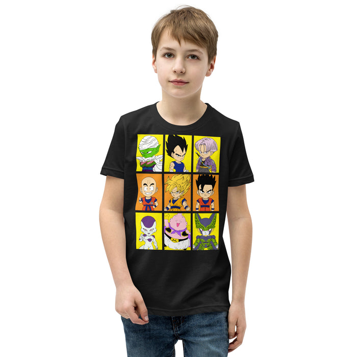 Dragon Ball Z Heroes - Youth Tee