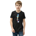 Astro - Planet Ice Cream Cone - Youth Tee