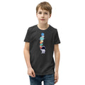 Astro - Planet Ice Cream Cone - Youth Tee