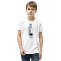 Astro - Planet Ice Cream Cone - Youth Tee