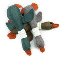 Cloth Pet Dog Chewing Sound Toy Cartoon Goose