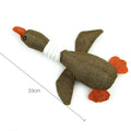 Cloth Pet Dog Chewing Sound Toy Cartoon Goose