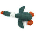 Cloth Pet Dog Chewing Sound Toy Cartoon Goose