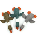 Cloth Pet Dog Chewing Sound Toy Cartoon Goose